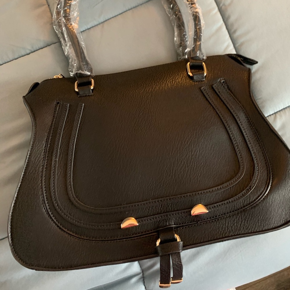 NWOT Black purse